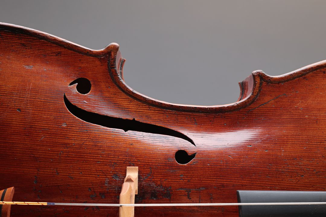 Martin Adam - um 1790 Vogtland - 7/8 Cello - C-439